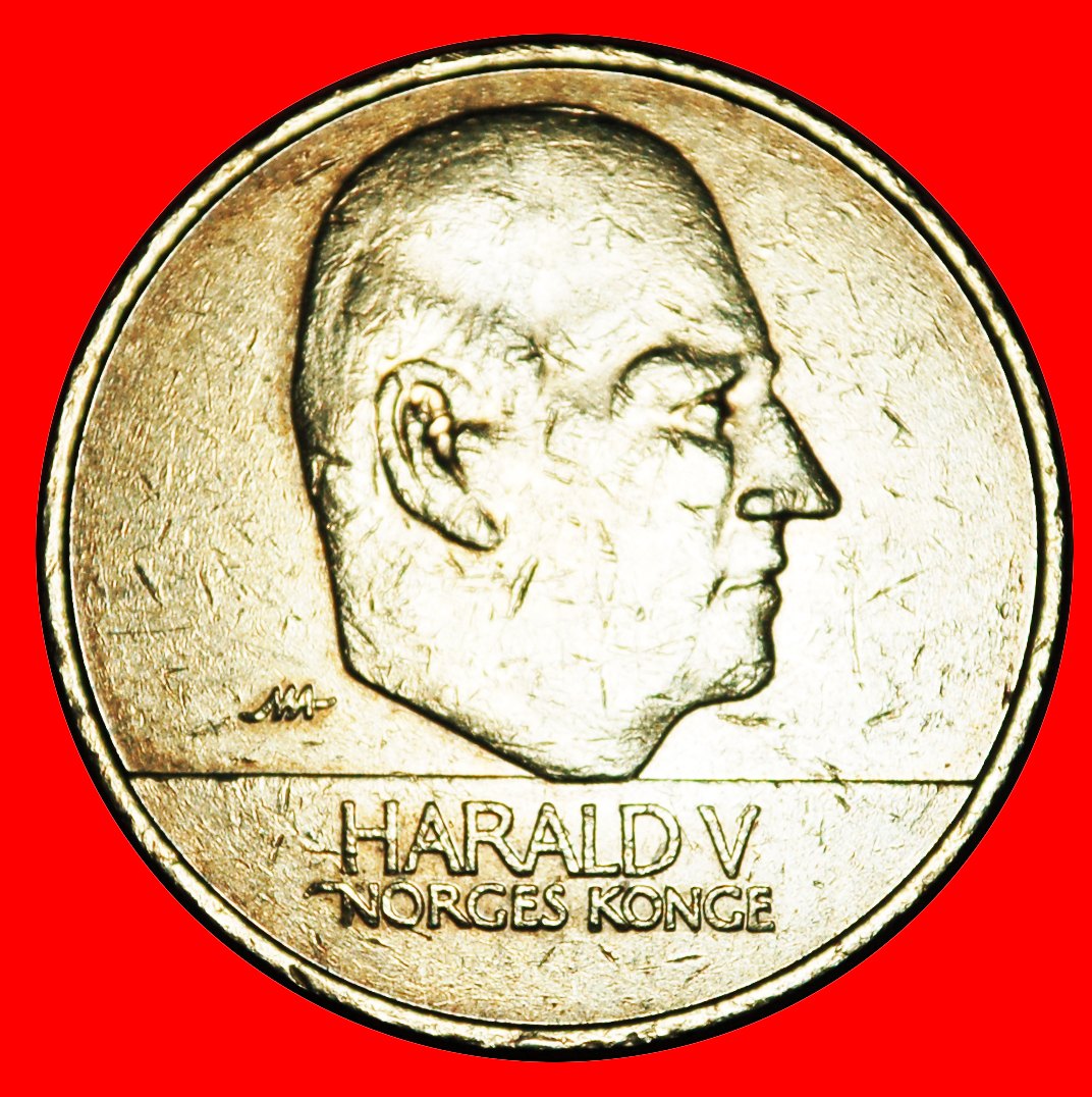  Ⰶ SHIP (1994-2009): NORWAY ★ 20 CRONWS 2003! DISCOVERY COIN!★LOW START ★ NO RESERVE!   