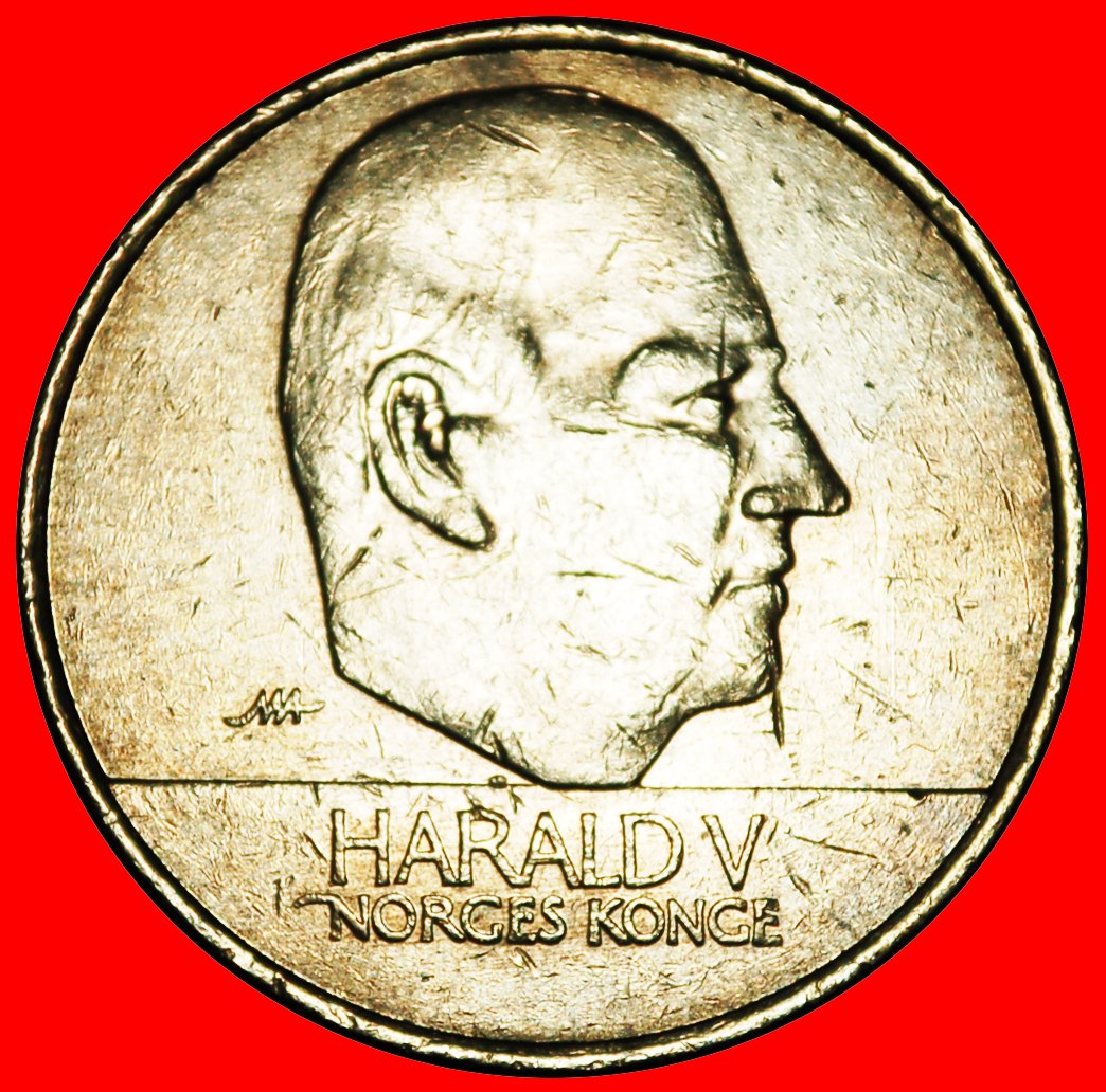  Ⰶ SHIP (1994-2009): NORWAY ★ 20 CRONWS 1995! DISCOVERY COIN!★LOW START ★ NO RESERVE!   