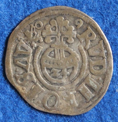  Bistum Hildesheim, Mzst. Hildesheim, Ernst von Bayern, 1573-1612, 1/24 Taler #018   