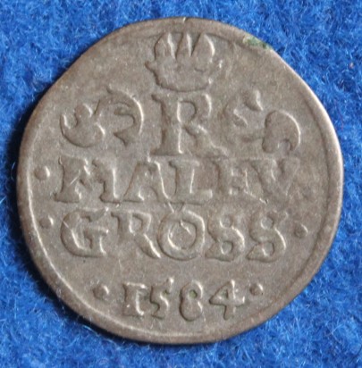 RDR - Böhem, Mzst. Kuttenberg, Rudolph II., 1576-1612, Groschen #025