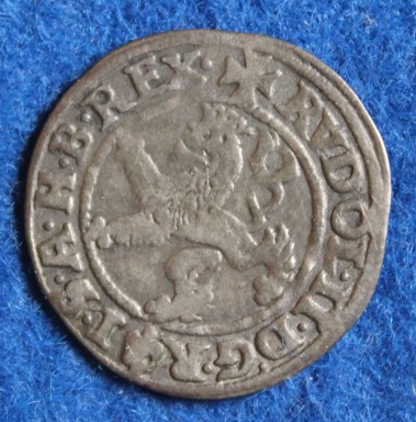  RDR - Böhem, Mzst. Kuttenberg, Rudolph II., 1576-1612, Groschen #025   