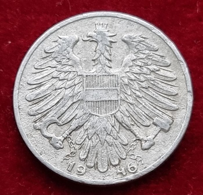  4976(2) 1 Schilling (Österreich) 1946 in ss ....................................... von Berlin_coins   