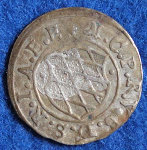 Herzogtum Bayern, Mzst: München?, Maximilian I., 1623-1651, 1/2 Batzen #029