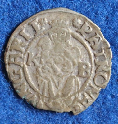  RDR – Ungarn, Ferdinand I., 1521-1564, Denar #037   