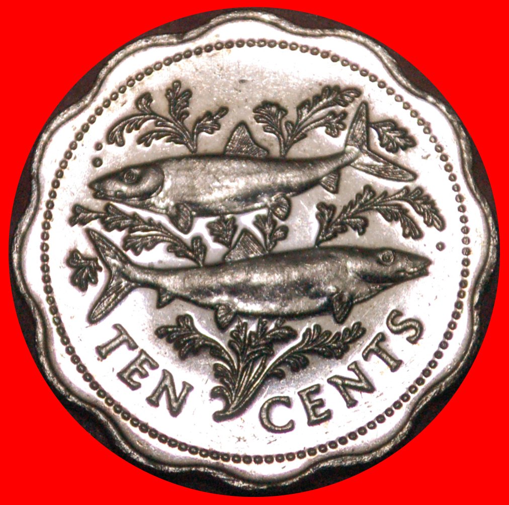  * GREAT BRITAIN (1974-2005): THE BAHAMAS ★ 10 CENTS 1998! FISHES AND SHIP! LOW START ★ NO RESERVE!   