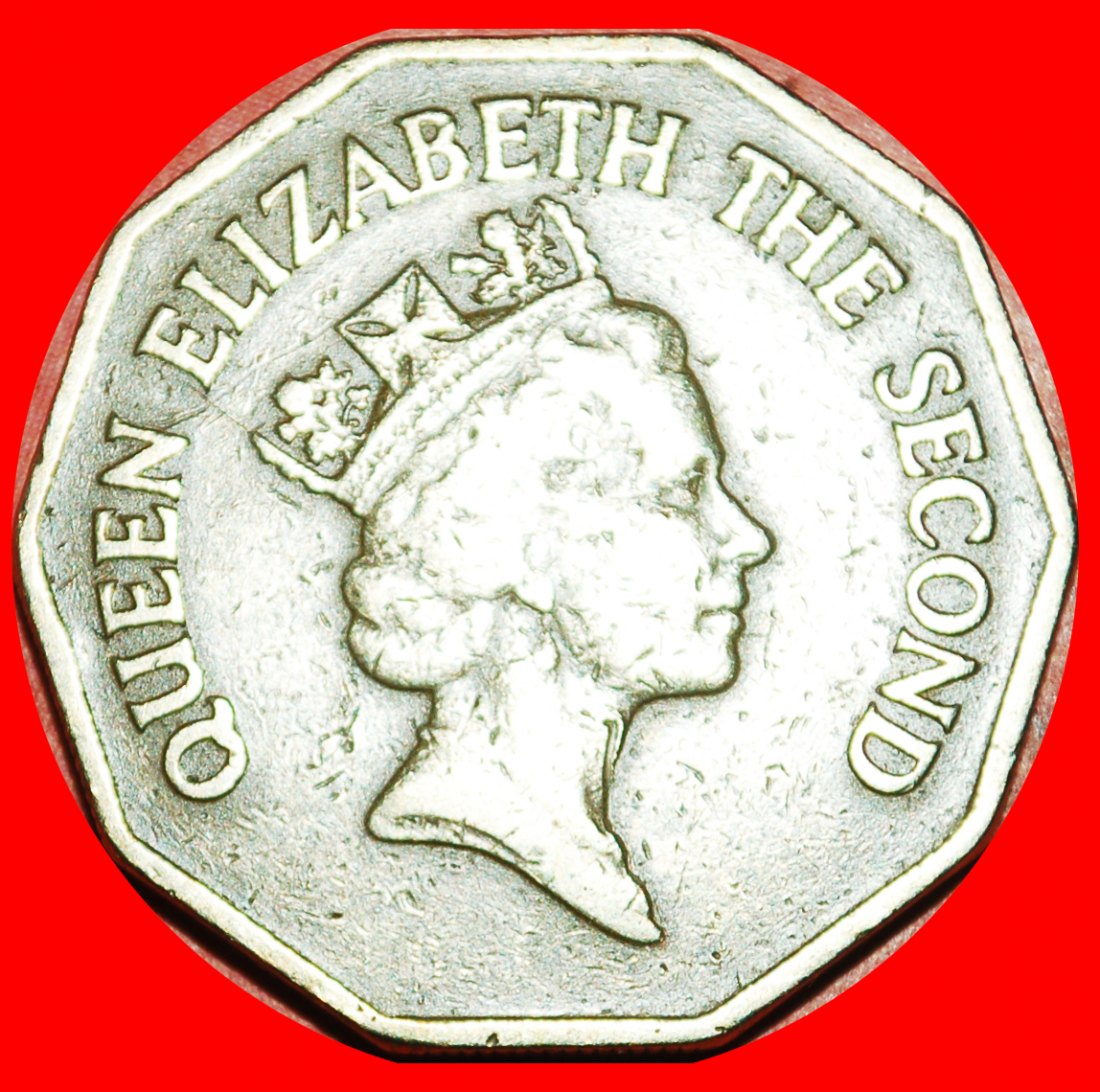  * GROSSBRITANNIEN (1990-2018): BELIZE ★ 1 DOLLAR 1990! SCHIFF! OHNE VORBEHALT!   