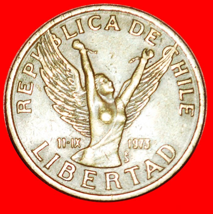  * ANGEL 1973: CHILE ★ 10 PESOS 1981! LOW START ★ NO RESERVE!   