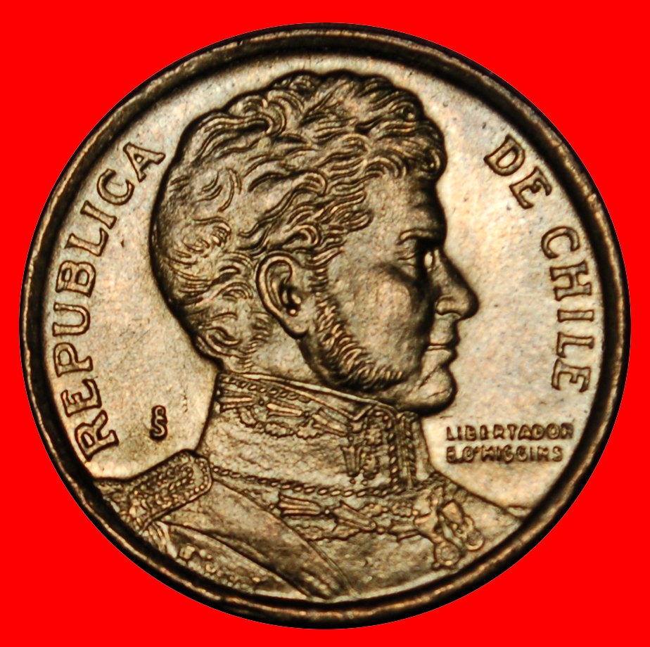  * O'HIGGINS (1990-2021): CHILE ★ 10 PESOS 2009 DISCOVERY COIN! MINT LUSTRE! LOW START ★ NO RESERVE!   