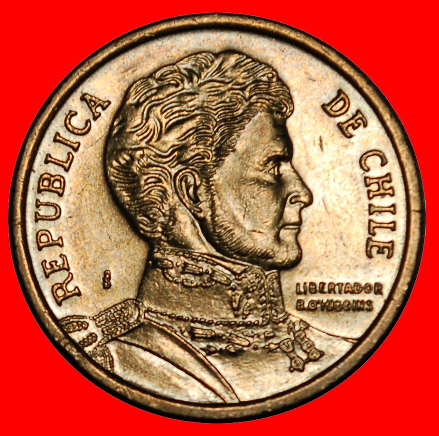  * O'HIGGINS (1990-2021): CHILE ★ 10 PESOS 2013 DISCOVERY COIN! MINT LUSTRE! LOW START ★ NO RESERVE!   