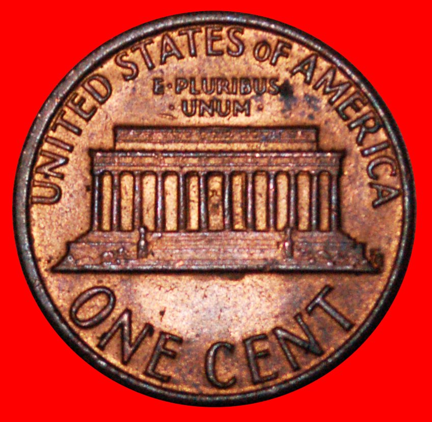  * MEMORIAL (1959-1982): USA ★ 1 CENT 1979 uSTG STEMPELGLANZ! LINCOLN (1809-1865)! OHNE VORBEHALT!   