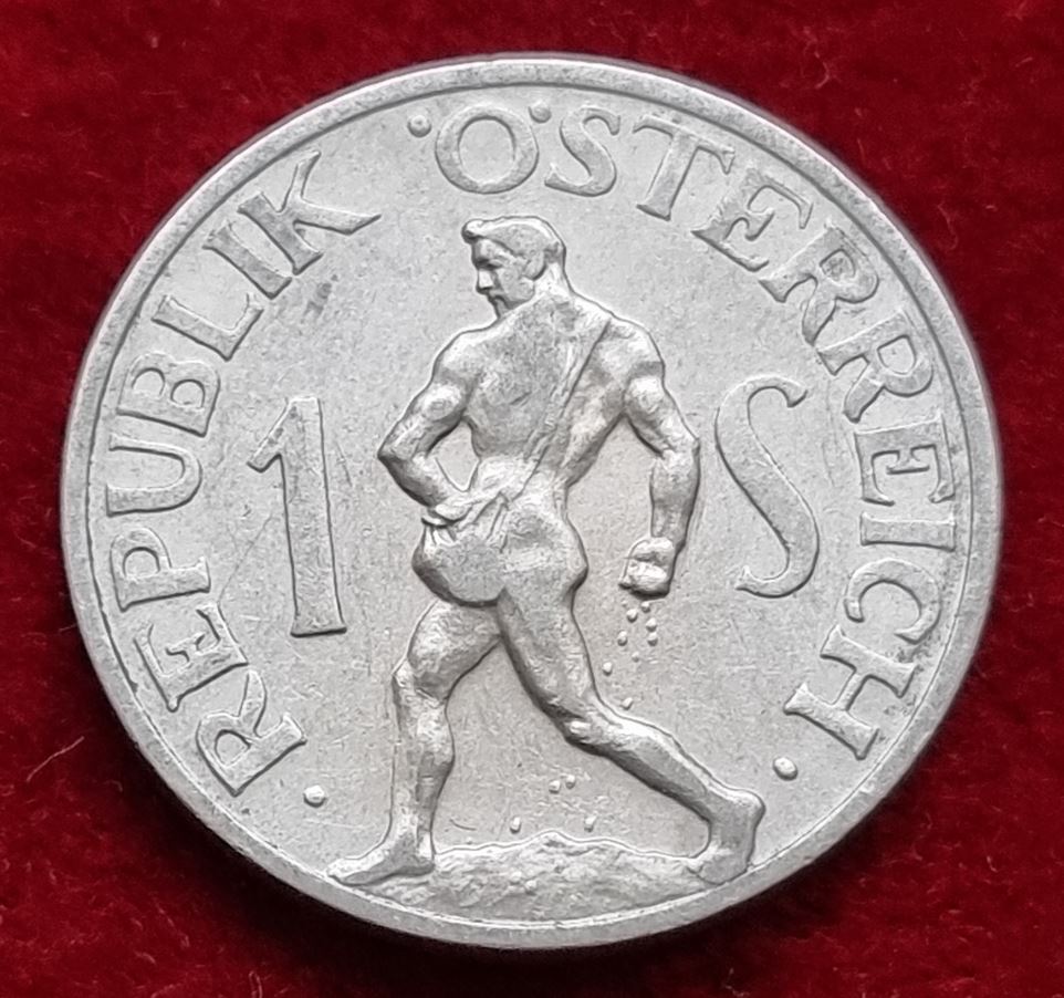 5248(4) 1 Schilling (Österreich) 1952 in vz ....................................... von Berlin_coins