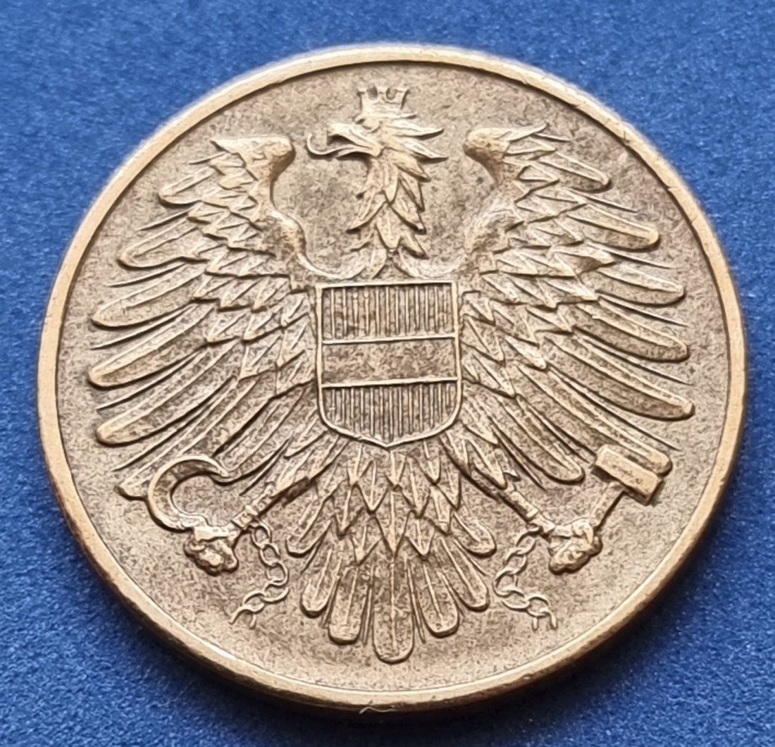  7164(10) 20 Groschen (Österreich) 1954 in vz ............................... von Berlin_coins   
