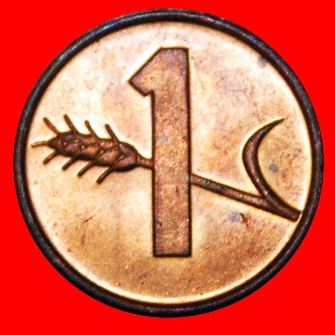 * SPRIG (1948-2006):SWITZERLAND★1 RAPPEN 1973 UNC MINT LUSTRE★BE PUBLISHED★LOW START★ NO RESERVE!