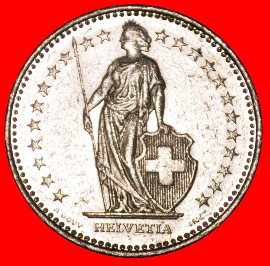  * WITH STAR (1850-2022): SWITZERLAND ★ 1 FRANC 1986B! DISCOVERY COIN! LOW START★ NO RESERVE!   