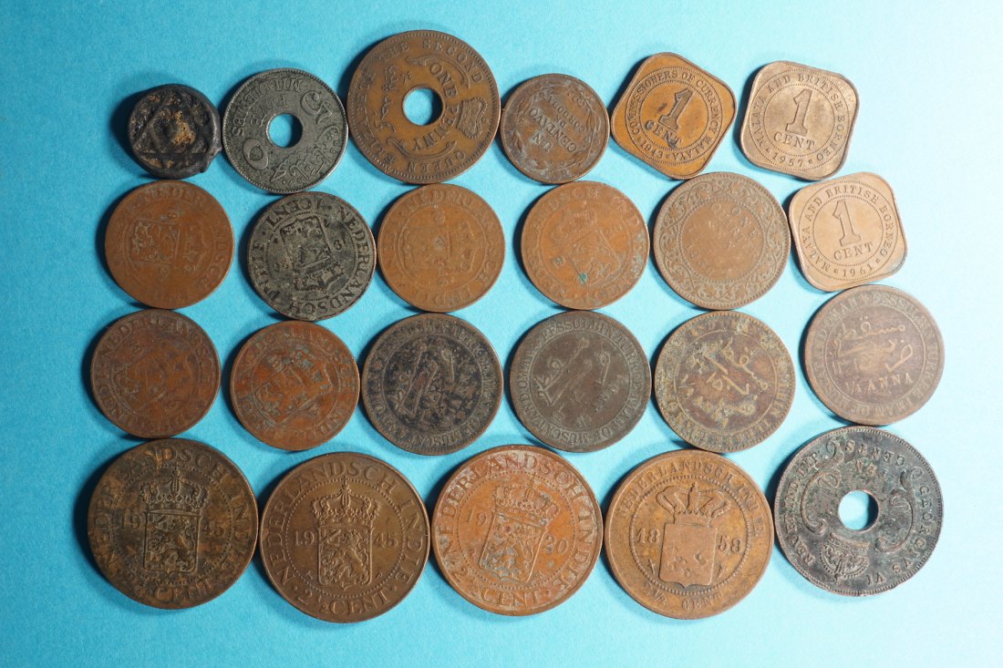 Interessantes Konvolut 19./20. Jhd., internat. Kolonien