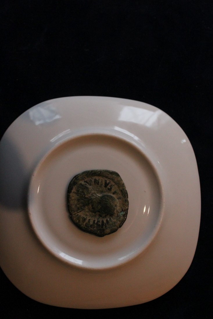 Byzanz Bronze/Kupfer Follis