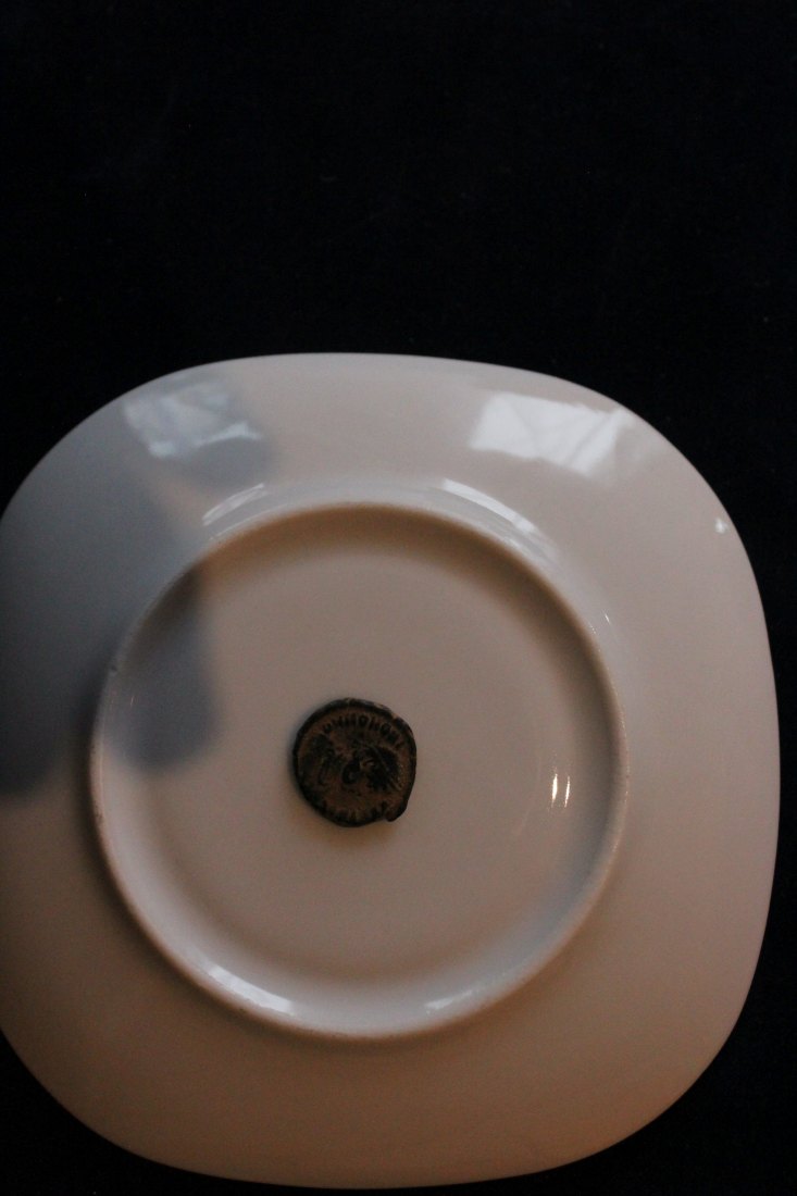 West u. Ostrom Bronze