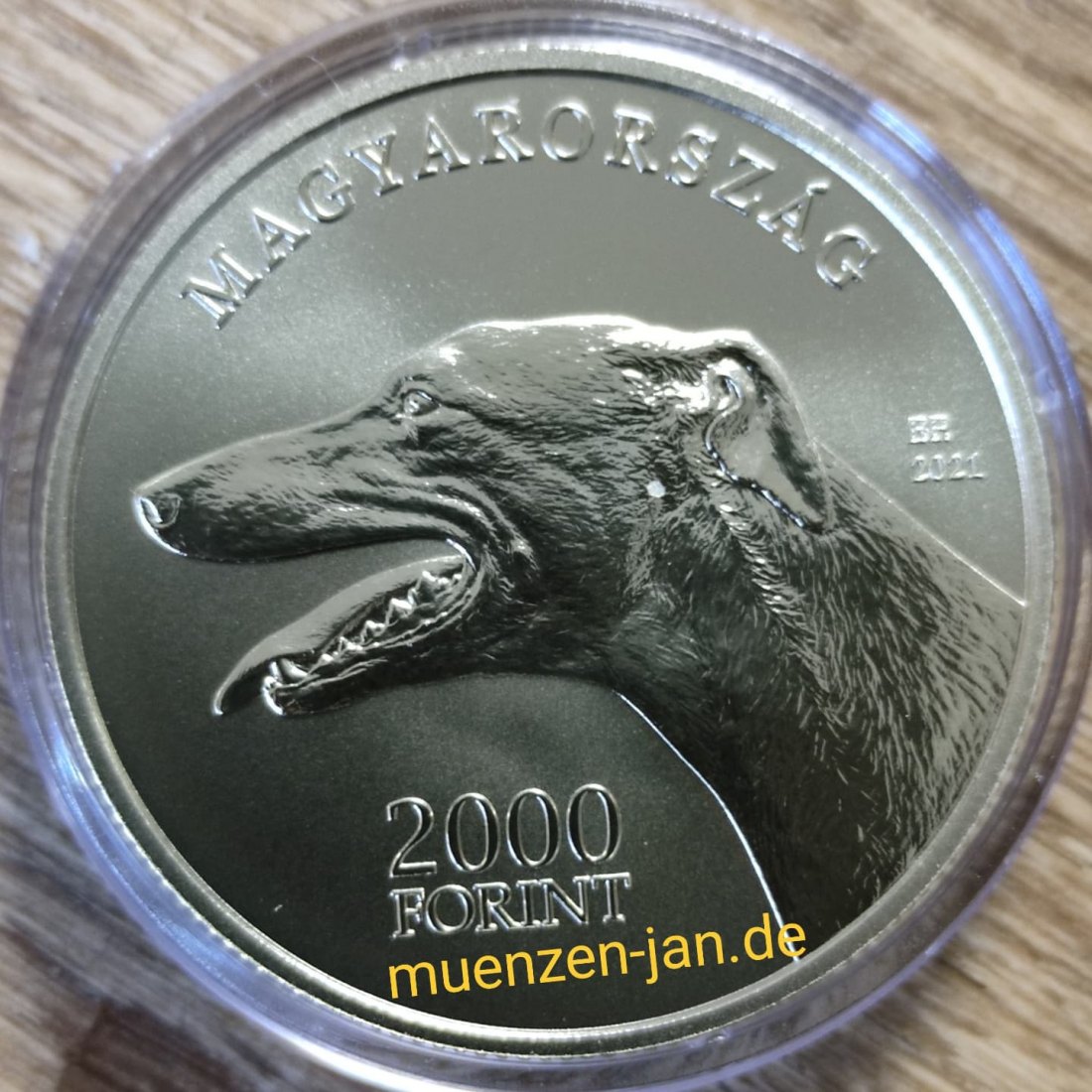  Hungarian Agar 2000 Forint 2021 Ungarn   