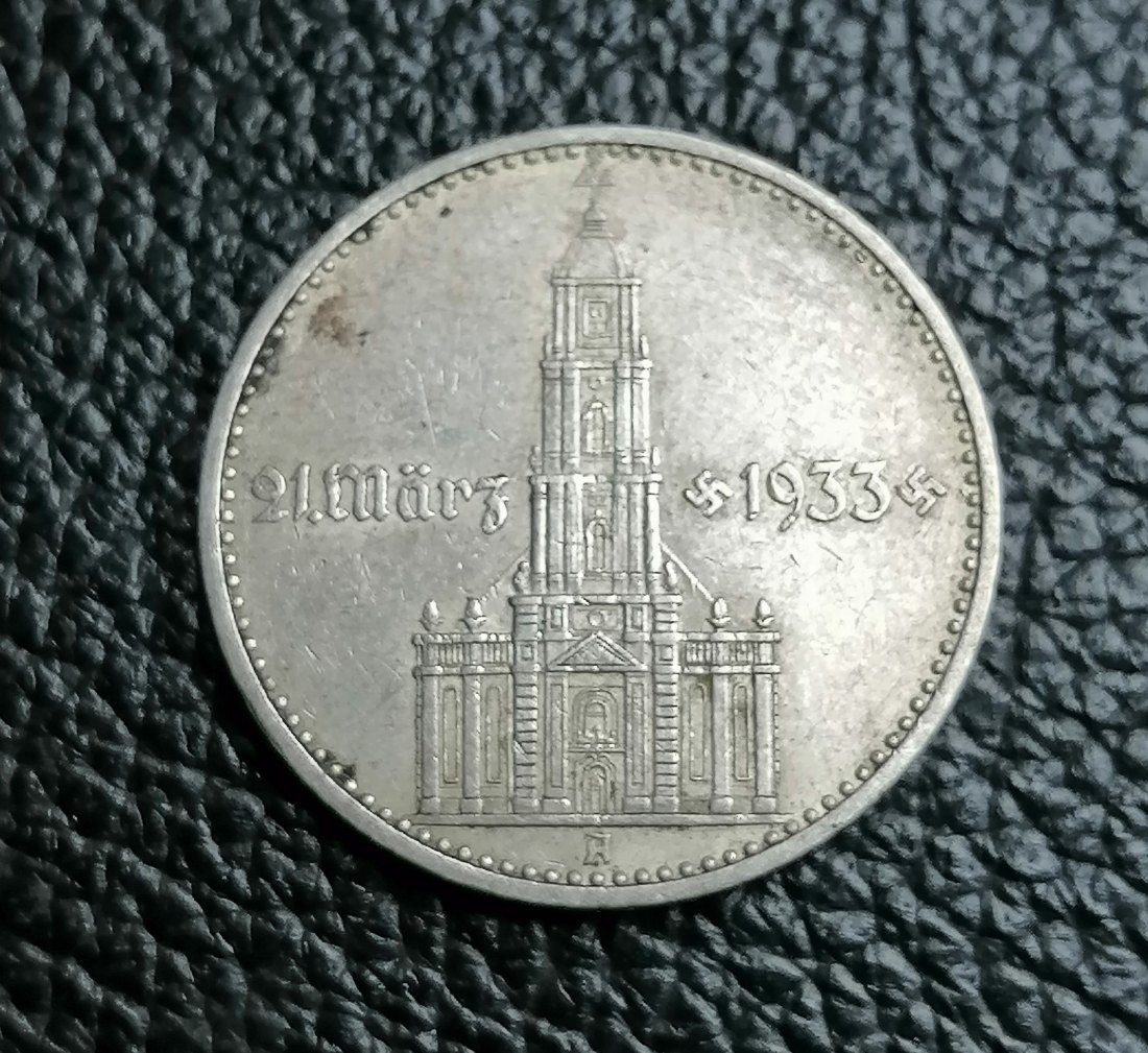  2 Reichsmark Garnisonkirche mit Datum 1934 A Jaeger 355 XXL Bilder   