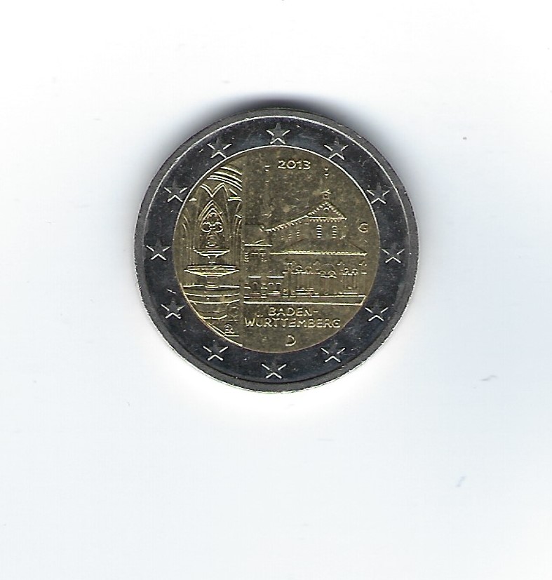  Deutschland 2 Euro 2013 G Baden-Württemberg   