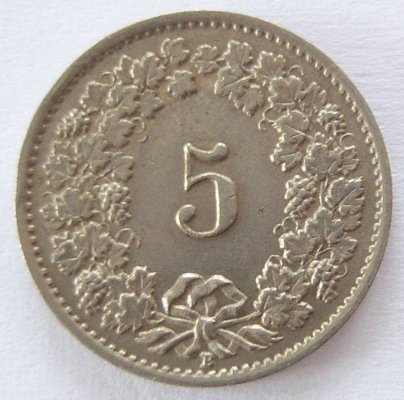  Schweiz 5 Rappen 1946 B   