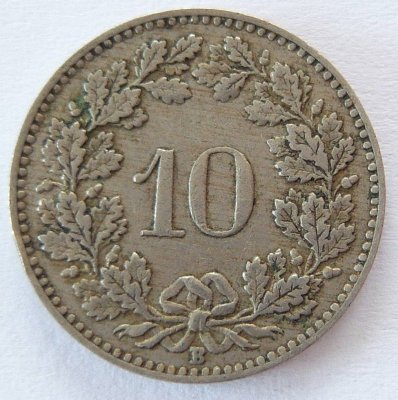  Schweiz 10 Rappen 1946 B   