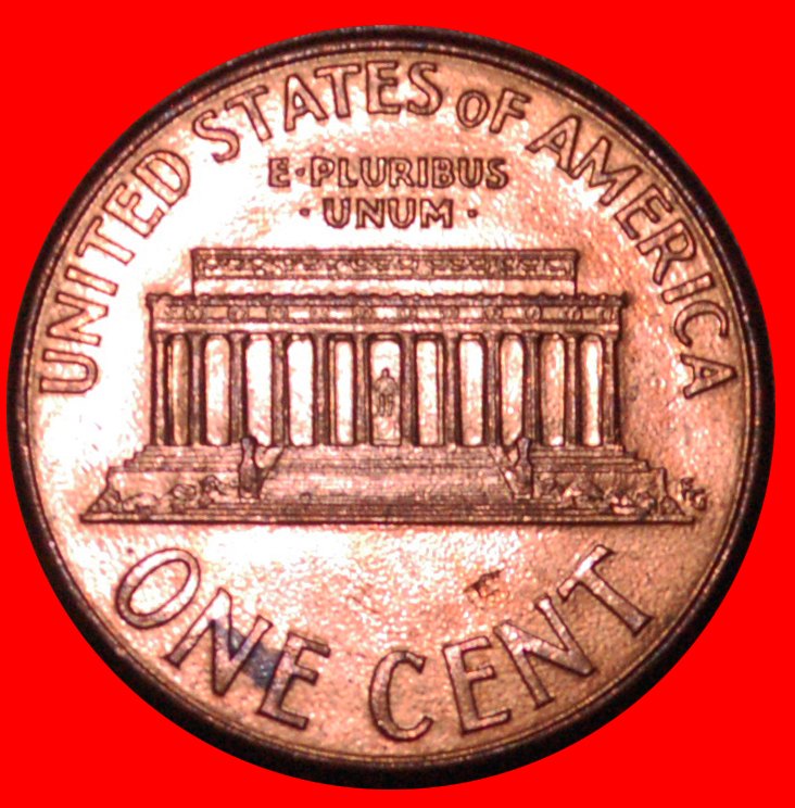  * MEMORIAL (1982-2008): USA ★ 1 CENT 2004D! STG STEMPELGLANZ! LINCOLN (1809-1865) ★OHNE VORBEHALT!   