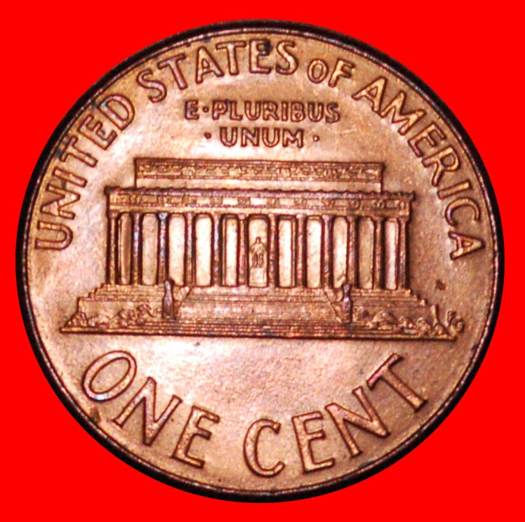  * MEMORIAL (1982-2008): USA ★ 1 CENT 2007D! STG STEMPELGLANZ! LINCOLN (1809-1865) ★OHNE VORBEHALT!   