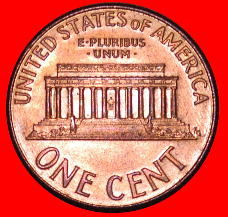  * MEMORIAL (1982-2008): USA★1 CENT 2008 UNC MINT LUSTRE★LINCOLN (1809-1861)★LOW START ★ NO RESERVE!   