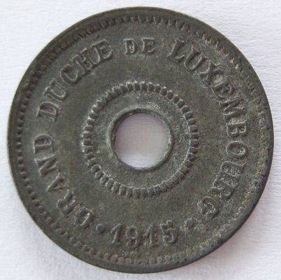  Luxemburg 10 Centimes 1915   