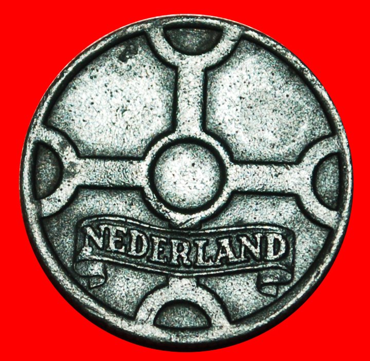  * BESETZUNG DURCH DEUTSCHLAND (1941-1944): NIEDERLANDE ★ 1 CENT 1941! FEHLER!★ OHNE VORBEHALT!   