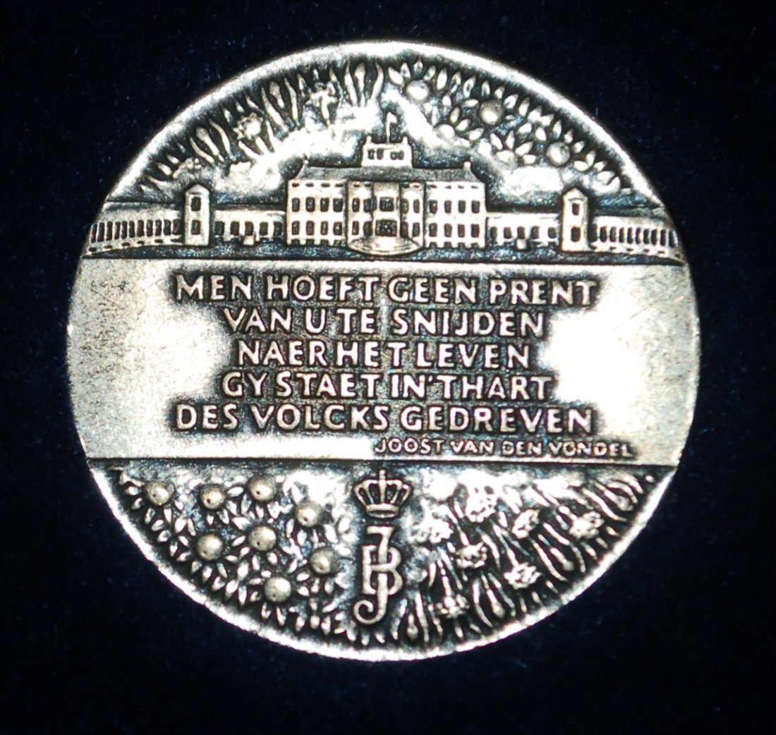  * PUBLISHED SILVER: NETHERLANDS ★ GOLDEN WEDDING 1937-1987★LOW START ★ NO RESERVE!   