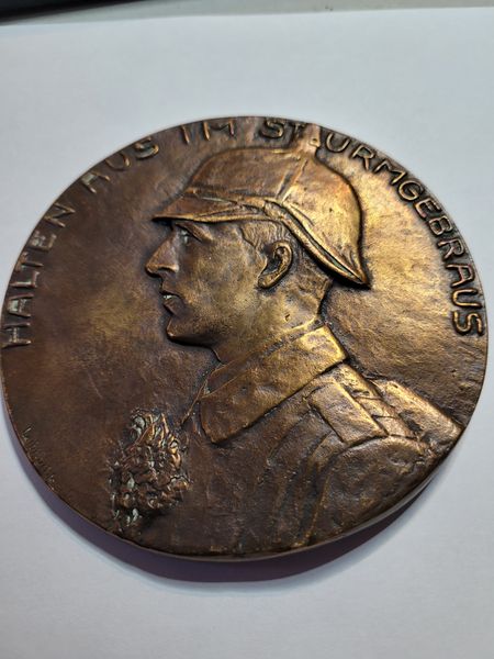  Leibküchler Medaille 1914 Dixmuiden very rare Golden Gate Koblenz Frank Maurer i714   