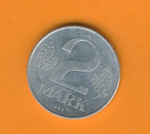  DDR 2 Mark 1982   