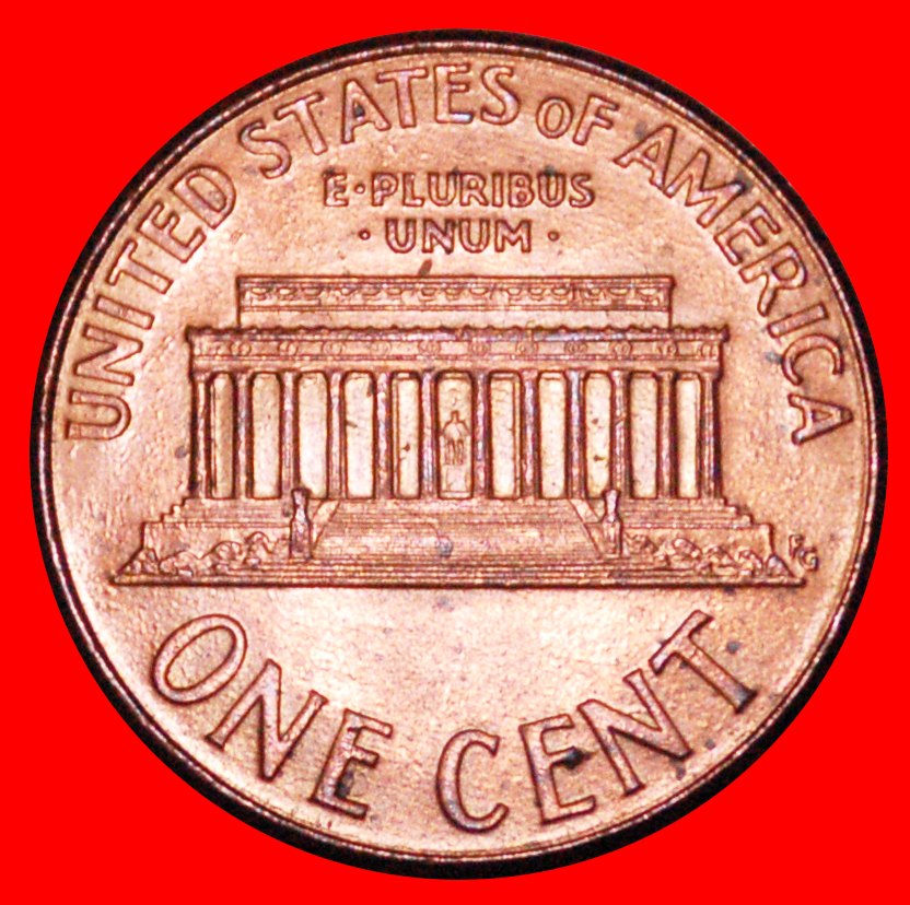  * MEMORIAL (1982-2008): USA★1 CENT 2008D UNC MINT LUSTRE! LINCOLN 1809-1865 ★LOW START ★ NO RESERVE!   