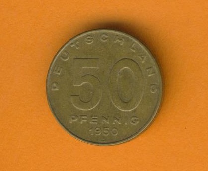  DDR 50 Pfennig 1950 A (1)   