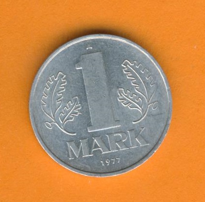  DDR 1 Mark 1977   