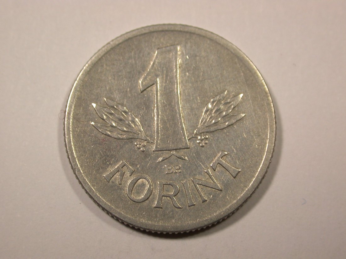  F16  Ungarn  1 Forint 1968 in ss+    Originalbilder   