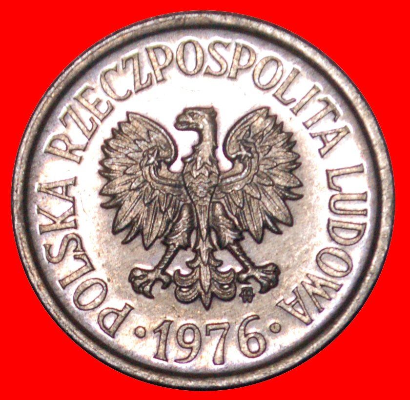 * SOZIALISTISCHE ADLER:POLEN★1976 STEMPEL I.2★uSTG STEMPELGLANZ★VERÖFFENTLICHT WERDEN★OHNE VORBEHALT