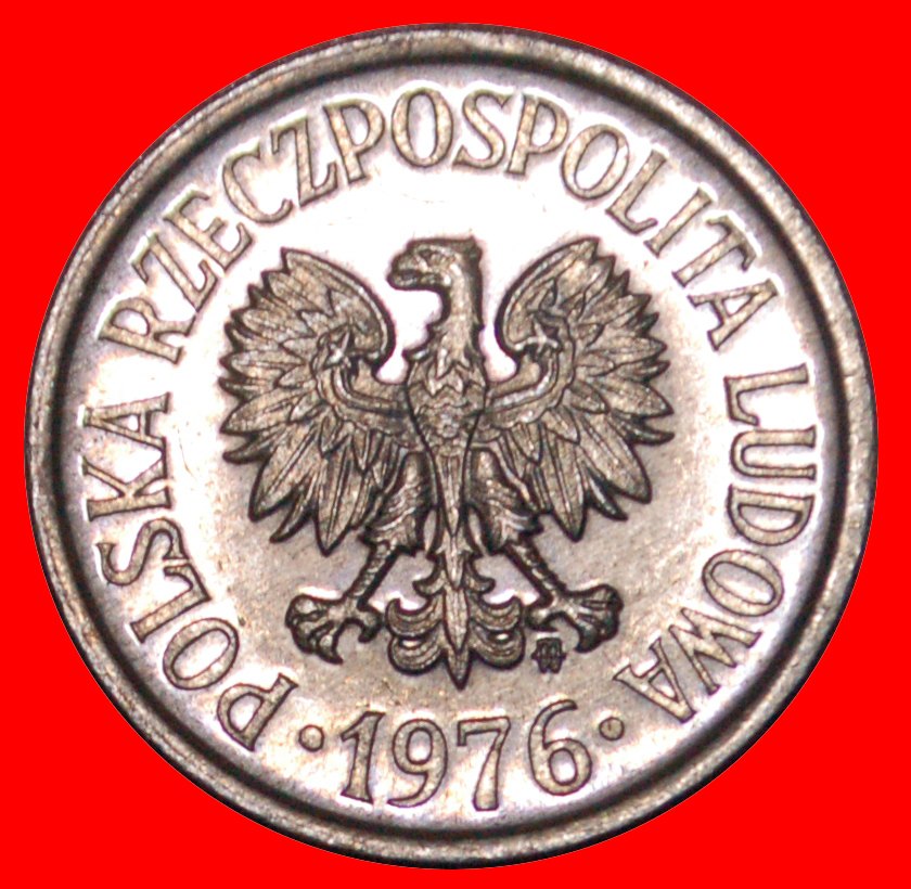  * SOZIALISTISCHE ADLER:POLEN★1976 STEMPEL I.2★uSTG STEMPELGLANZ★VERÖFFENTLICHT WERDEN★OHNE VORBEHALT   