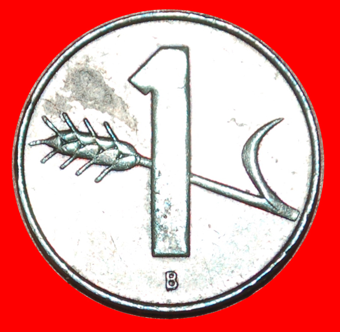  * WEIZENZWEIG (1948-2006): SCHWEIZ ★ 1 RAPPEN 1963B! STEMPEL II+B! ★OHNE VORBEHALT!   