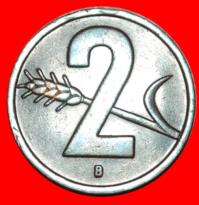 * WHEAT SPRIG (1948-1974): SWITZERLAND ★ 2 RAPPEN 1954B! DIES I+A! ★LOW START! ★ NO RESERVE!