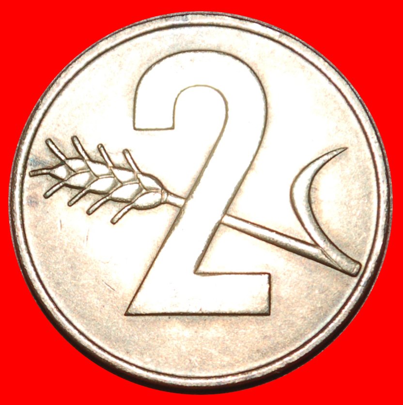 * WHEAT SPRIG (1948-1974): SWITZERLAND ★ 2 RAPPEN 1969! DIES II+C! ★LOW START! ★ NO RESERVE!