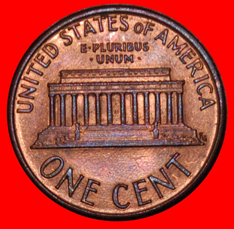  * MEMORIAL (1982-2008): USA ★ 1 CENT 1992 UNC MINT LUSTRE! NOT CLOSE AM! ★LOW START! ★ NO RESERVE!   