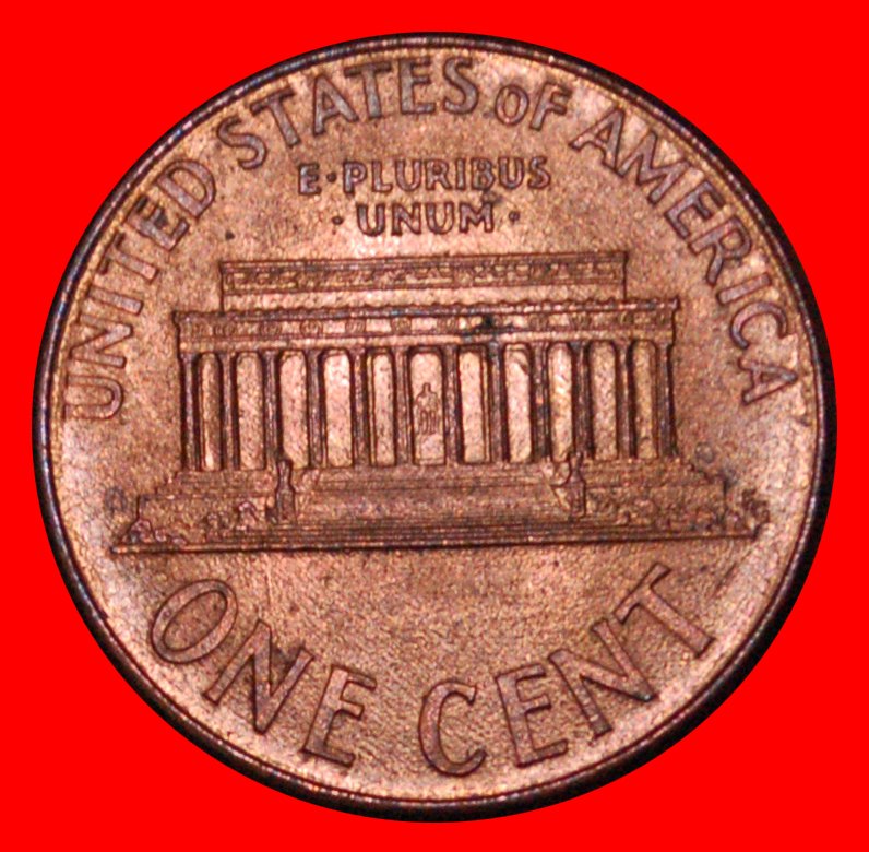  * MEMORIAL (1982-2008): USA★1 CENT 2002D UNC MINT LUSTRE! LINCOLN 1809-1865★LOW START! ★ NO RESERVE!   