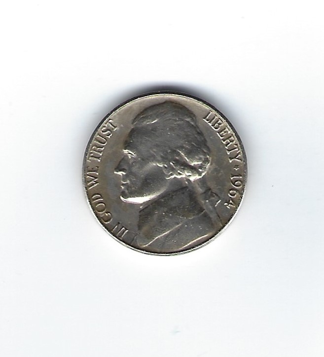  USA 5 Cents 1964   