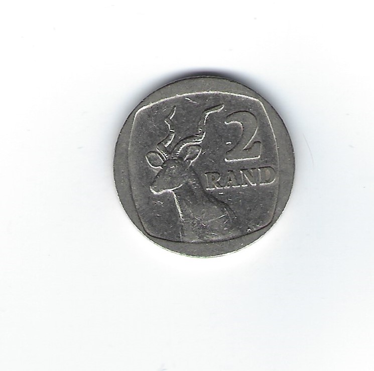  Südafrika 2 Rand 1991   
