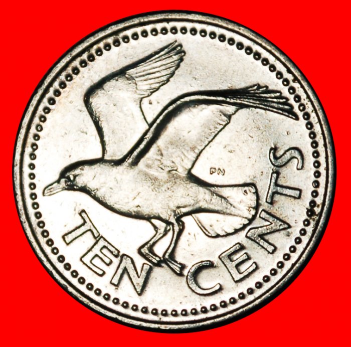 * GREAT BRITAIN (1973-2005): BARBADOS ★ 10 CENTS 1998! DIES 2+B! LOW START ★ NO RESERVE!