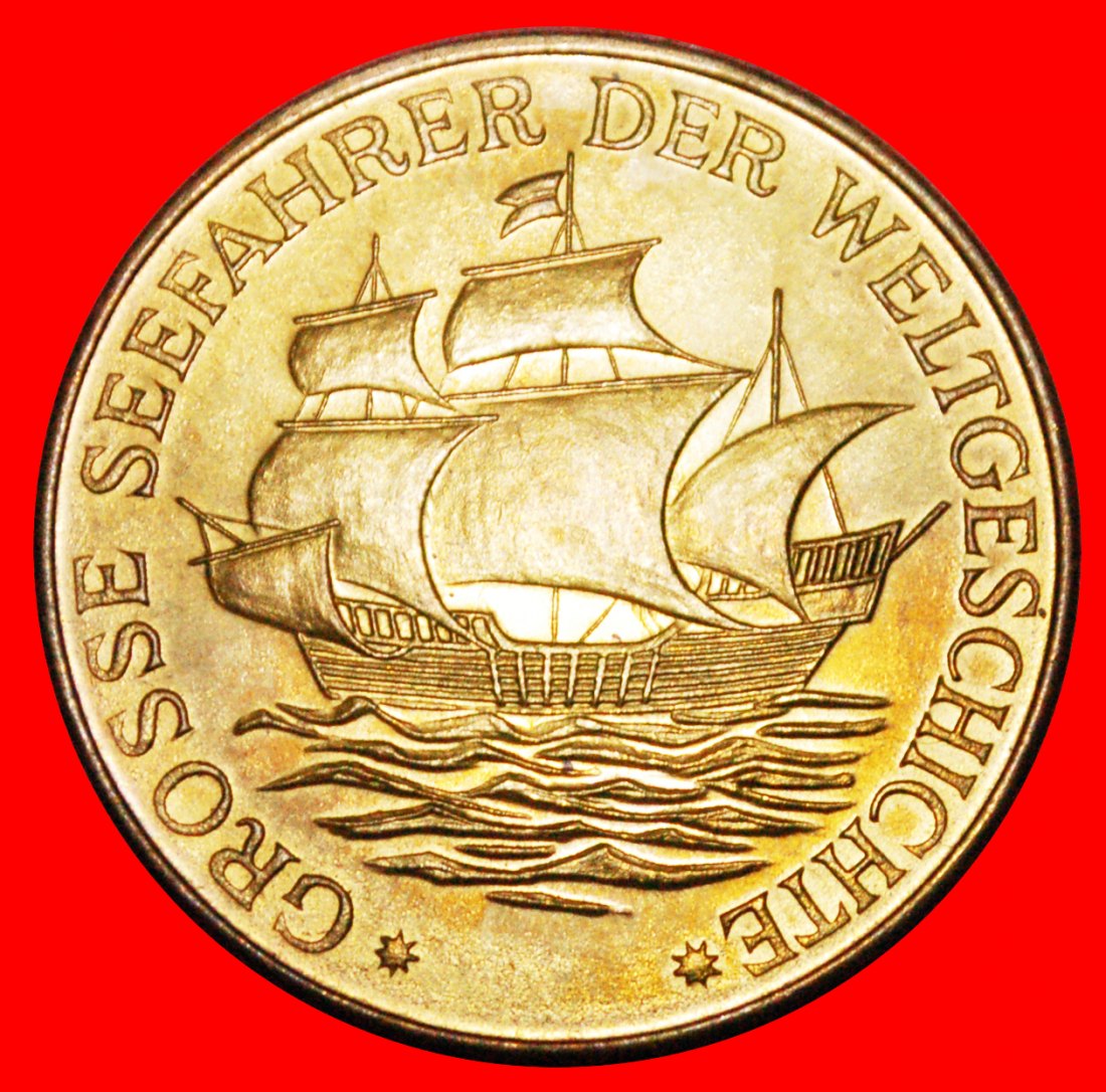  * SHIP: GERMANY ★ GREAT NAVIGATOR VASCO DA GAMA (1469-1524)! LOW START ★ NO RESERVE!   