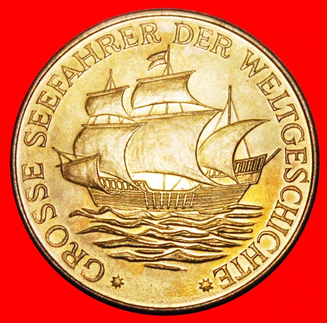 * SHIP: GERMANY ★ GREAT NAVIGATOR VASCO DA GAMA (1469-1524)! LOW START ★ NO RESERVE!